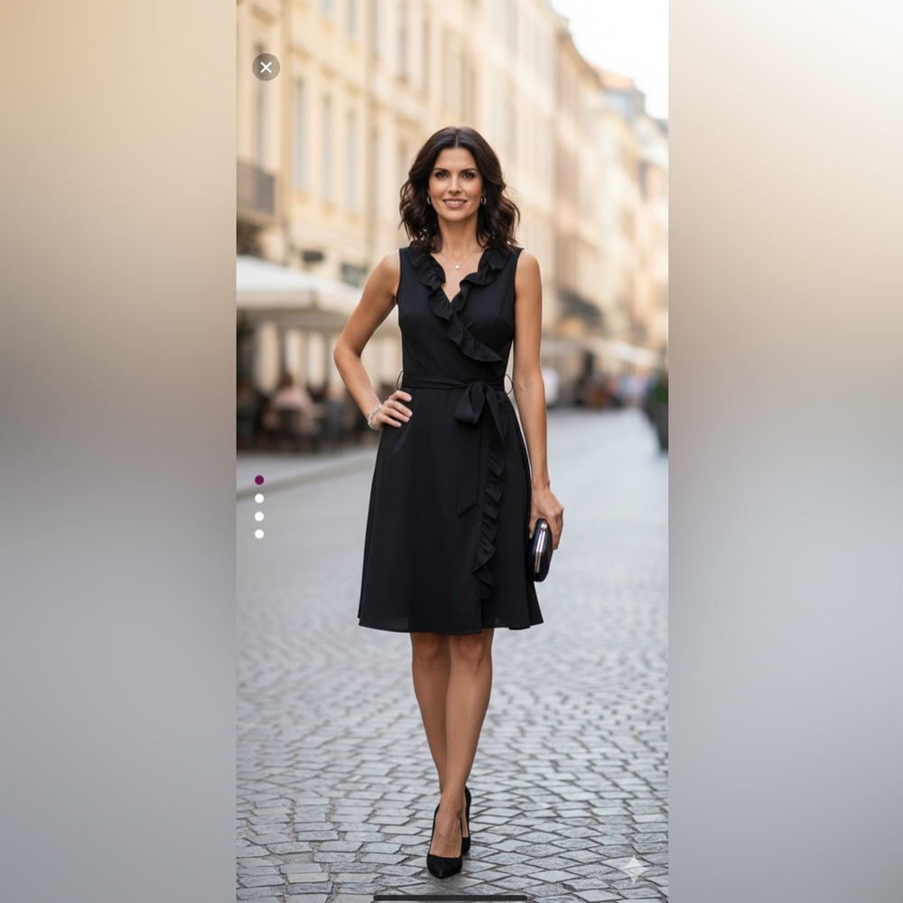 NWOT Diane Von Furstenberg‎ Andra Wrap Dress - Size 4